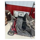 Craftsman Pull Behind Leaf Bagger