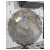 Large Saw Blade 31"Dia