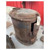 Vintage Wood Stove - no legs
