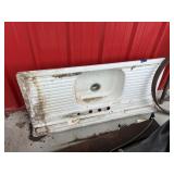 Vintage Porcelain Kitchen Sink w/Drain Board