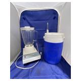 Hamilton Beach Blender & Small Insulated Jug