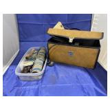 Drill Bits - Dayton model 3M555B Motor in Case