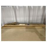 2 Pcs - Glass Shelves - 30"