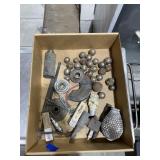 Box of Bearings -  Spark Plugs