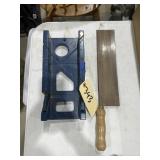 2 Pcs - Miter Saw & Box