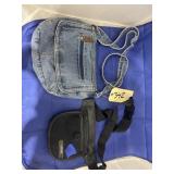 2 Pcs - Fanny Pack & Purse