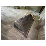 6ft Bucket for Skid Steer