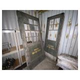 Historic Waiting Room Doors