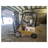 Yale 2-Stage LP Propane Forklift w/Side Shift