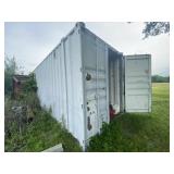 High Cube Shipping Container