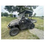 Axis 500 Side by Side - 4x4 - Dump Bed