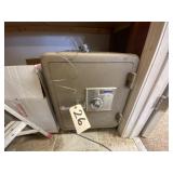 Sentry Safe on Wheels - Dial