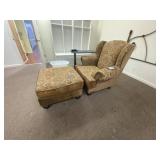 Chair & Ottoman