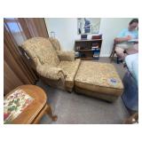 Chair & Ottoman