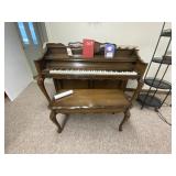 Sohmer & CO Piano w/Bench