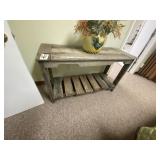 Rustic Table 50"L x 19"W x 30"H