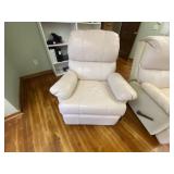 Leather Rocking Recliner