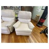 Leather Rocking Recliner