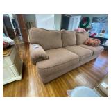 Mayo Cloth Upholstered Couch