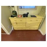 Vintage Dresser 54"L x 19"W x 32"H