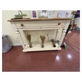 Ashley Side Table/Desk 49"L x 18W x 37"H