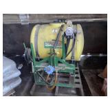 Snyder 3-Point 150 Gal Sprayer w/Rooster Tail