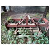 United 3-Point 6ft Box Blade w/Ripper Teeth