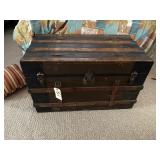 Vintage Trunk 36"L x 20"W x 22"H
