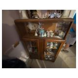 Display Cabinet 36'L x 1'W x 55'H