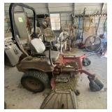 Big Dog X-1060 Zero Turn Lawn Mower
