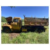 .1978 Dump Truck w/10ft Bed - 64187 mi - As Is