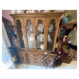China Hutch - 2 Pc - 60"L x 17"W x 76"H
