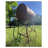 Overhead Fuel Tank approx 500 Gal