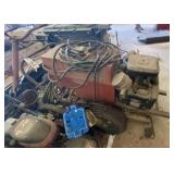 Lincoln 225 G7 Welder on Roll Around Cart