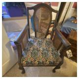 Side Chair - Wood w/Seat Cushion