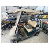 Club Car Golf Cart - no batteries - As Is