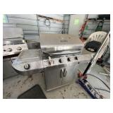 Char Broil Stainless Steel 4-Burner LP Grill