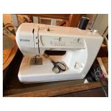 Kenmore Sewing Machine in Cabinet w/Accs