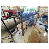 Metal Work Bench 8ft L x 26"W x 37"H