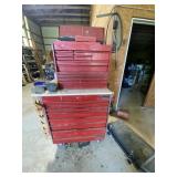 Snap On Rolling 17-Drawer Toolbox - 2 Pc