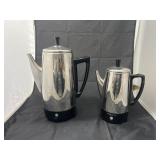 2 - Assorted Presto Percolators