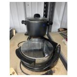 Oster Waffle Maker & Presto Elec Multicooker