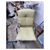 Outdoor Folding Chair w/Cushion