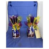 2 Pcs - Tootsie Roll Candy Bouquets