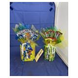 2 Pcs - Mike & Ike