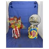 2 Pcs - Swedish Fish Graduation Candy Bouquet