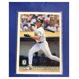 ROOKIE CARD 1996 TOPPS JASON GIAMBI