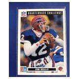 DOMINOS PIZZA HOF JIM KELLY CARD