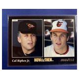 1993 PINNACLE HOF CAL RIPKEN CARD