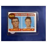 ROOKIE CARD 1969 TOPPS LOU PINIELLA